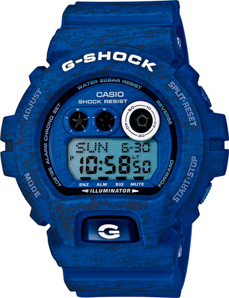 

Наручные часы Casio G-Shock GD-X6900HT-2E с хронографом, G-Shock