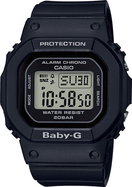 фото Наручные часы электронные женские casio baby-g bgd-560-1e