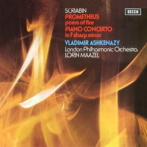 

Vladimir Ashkenazy Scriabin: Prometheus Poem Of Fire, Piano Concerto In F Sharp Minor (LP)