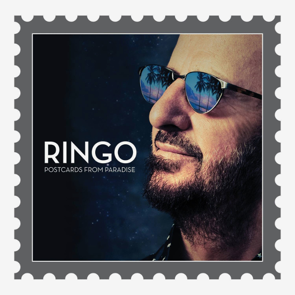 

Ringo Starr Postcards From Paradise (CD)