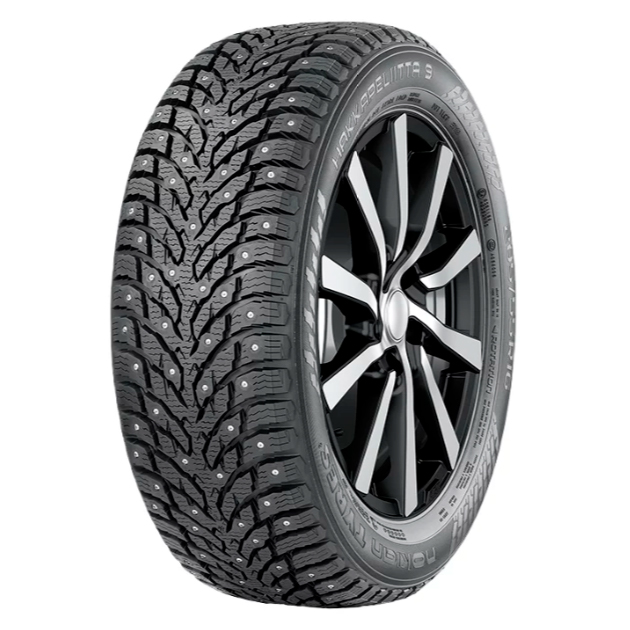 фото Шины nokian hakkapeliitta 9 235/40 r19 96t xl ts32384 шипованная