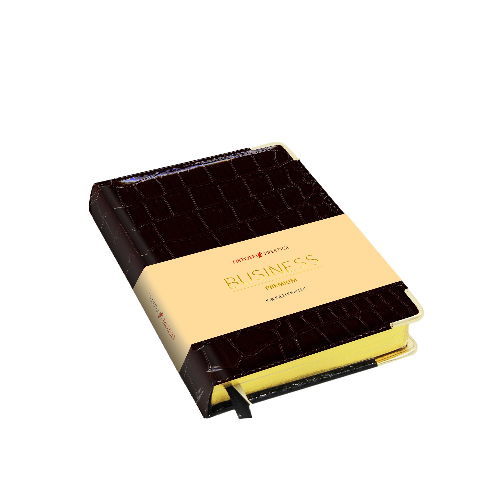 

Ежедневник Listoff ЕКП62015202 Business premium недатированный