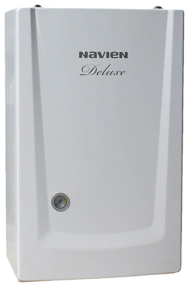 фото Газовый отопительный котел navien deluxe-20k coaxial