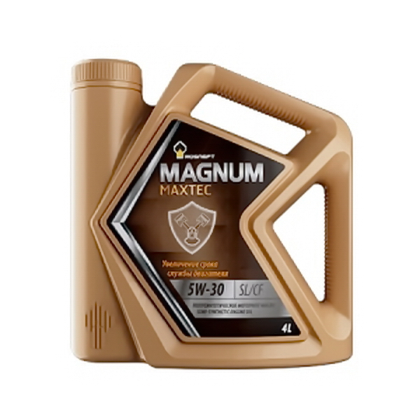 Моторное масло Роснефть Magnum Maxtec 5W30 4 л