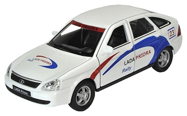 

Игрушка Welly LADA Priora Rally 1:34-39 (43645RY), LADA Priora Rally