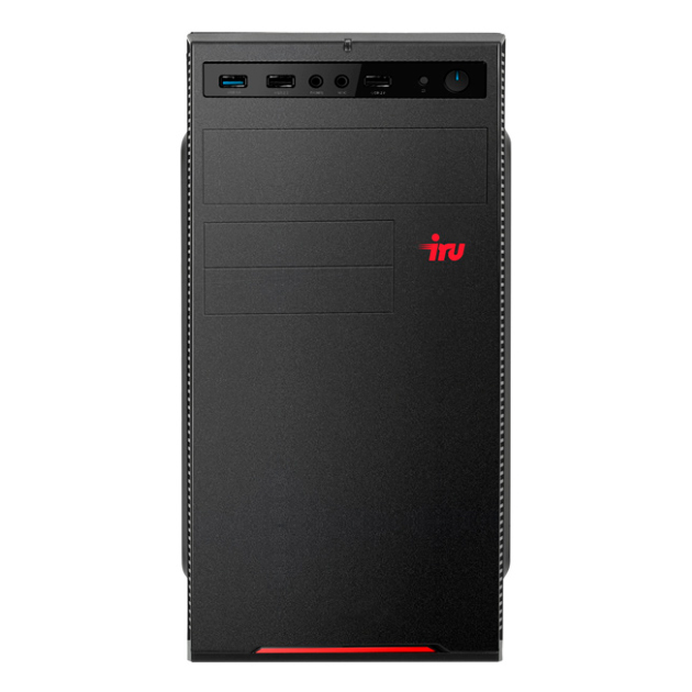 

Системный блок iRU Home 315 Black (1152641), Home 315