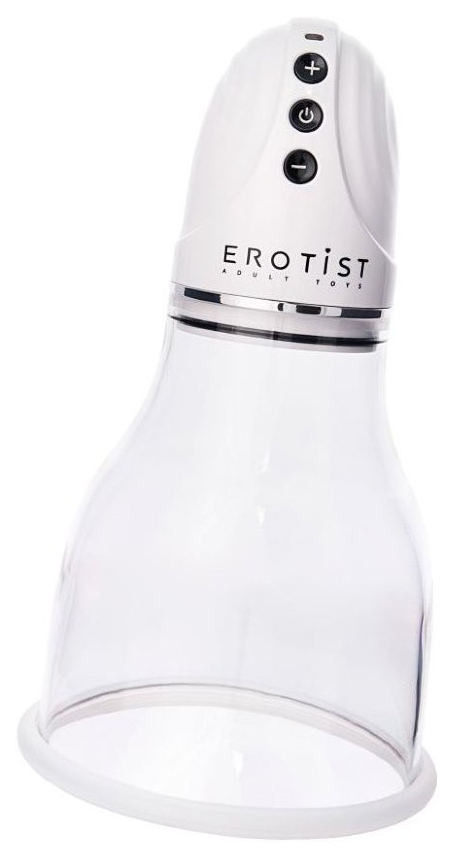 Вакуумная помпа для груди Erotist Adult toys