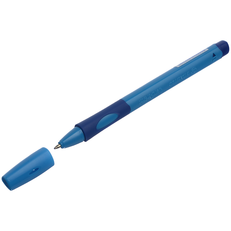 Ручка шариковая для обучения письму левшей 0,3мм STABILO LeftRight, синяя