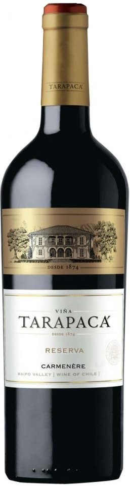 

Вино Tarapaca Reserva Carmenere