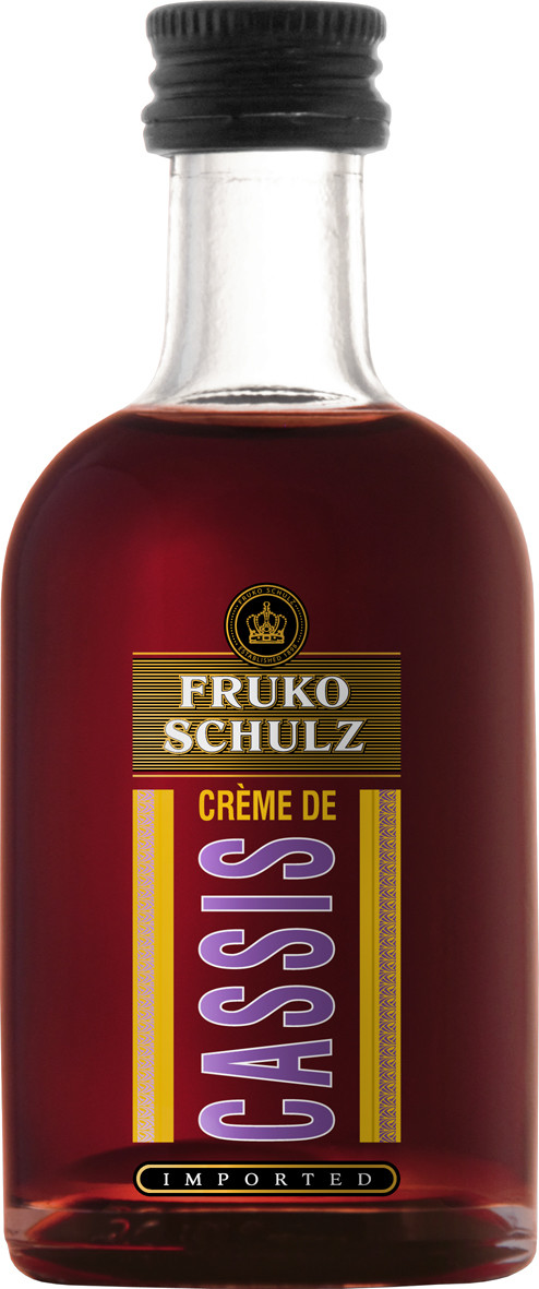 

Ликер Fruko Schulz Creme de Cassis 50 мл