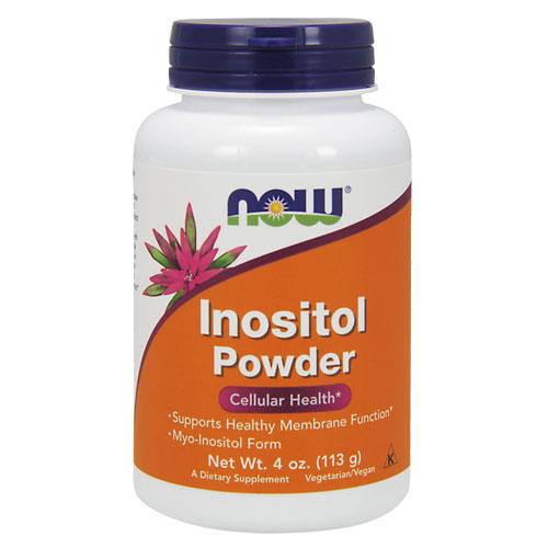 NOW Inositol Powder 4 oz. 113 грамм - витамин b8, инозитол