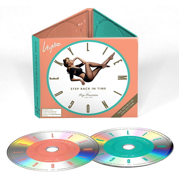 

Kylie Minogue Step Back In Time: The Definitive Collection (2CD)