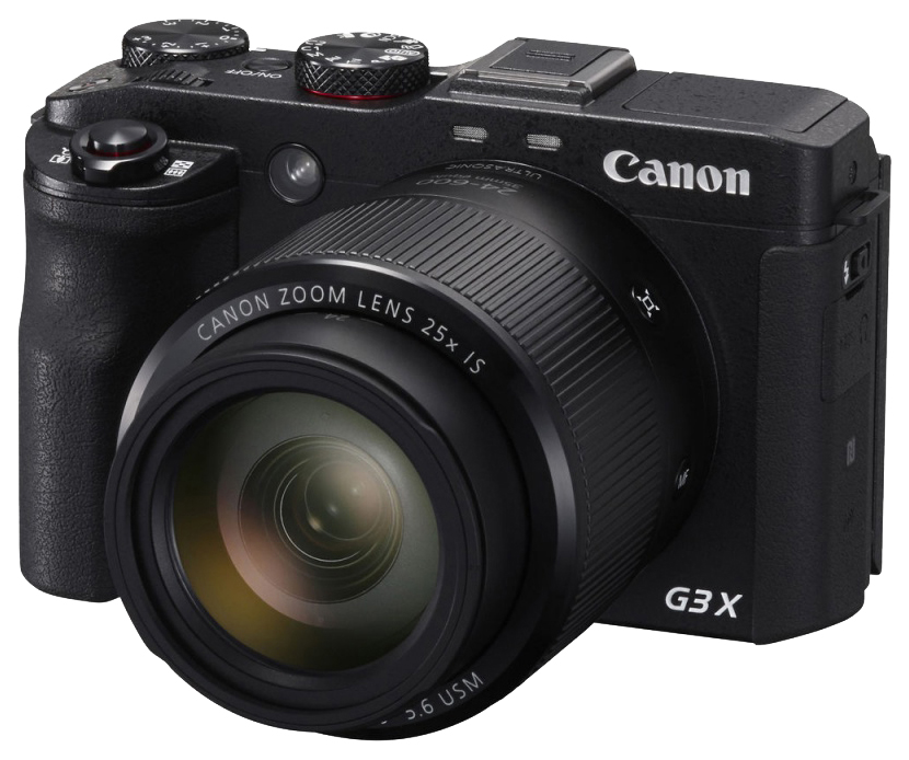 фото Фотоаппарат цифровой компактный canon powershot g3 x black