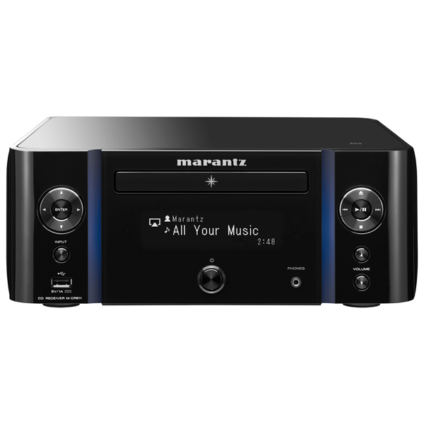 

Ресивер Marantz MCR 611 Black, M-CR 611