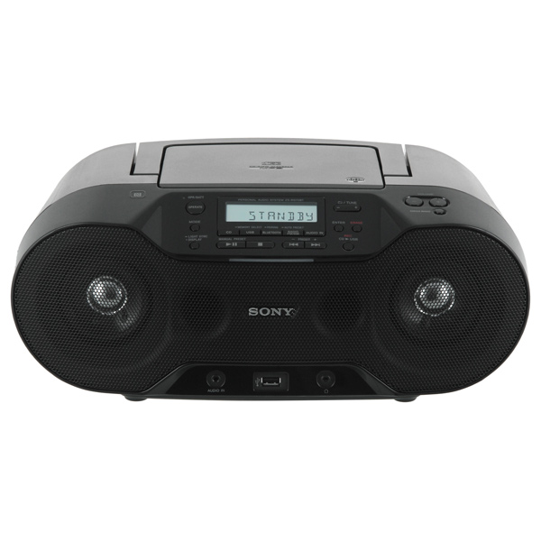 

Магнитола Sony ZS-RS70BT Black, ZS-RS70BT