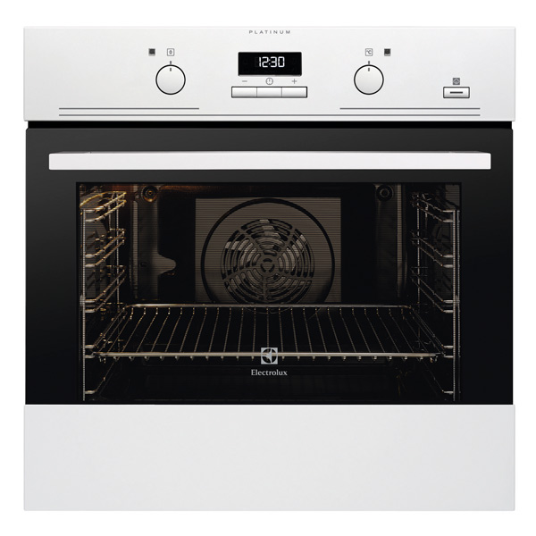 фото Встраиваемый электрический духовой шкаф electrolux eob93434aw white