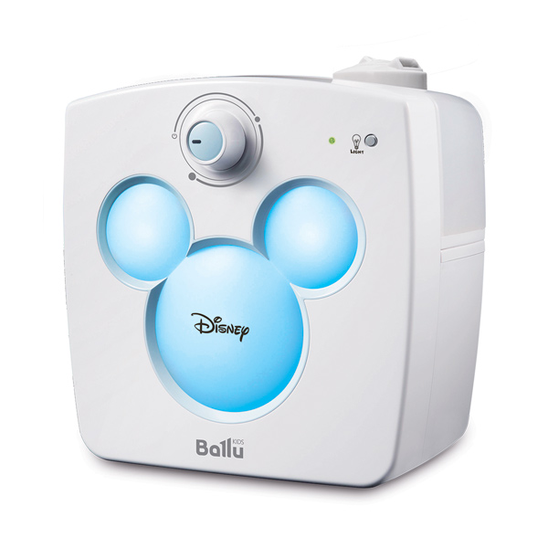 

Воздухоувлажнитель Ballu UHB-240 Disney White/Blue, UHB-240