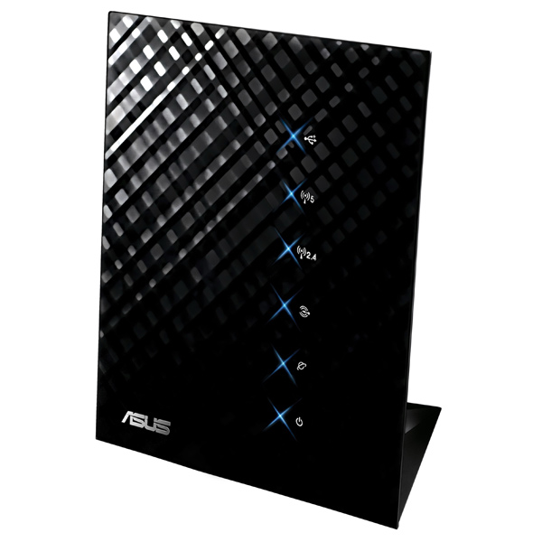 фото Wi-fi роутер asus rt-n56u black