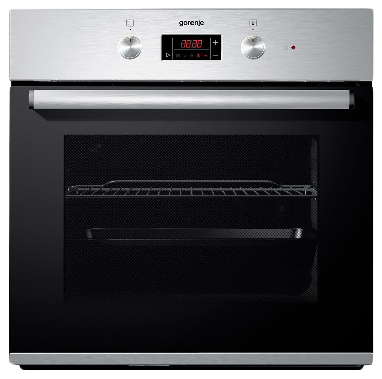 

Встраиваемый электрический духовой шкаф Gorenje BO5306PX Silver, BO5306PX