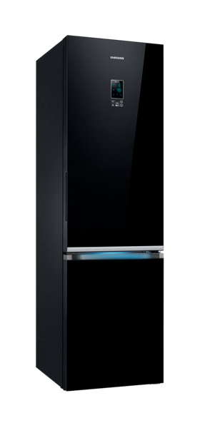 фото Холодильник samsung rb37k63412c black