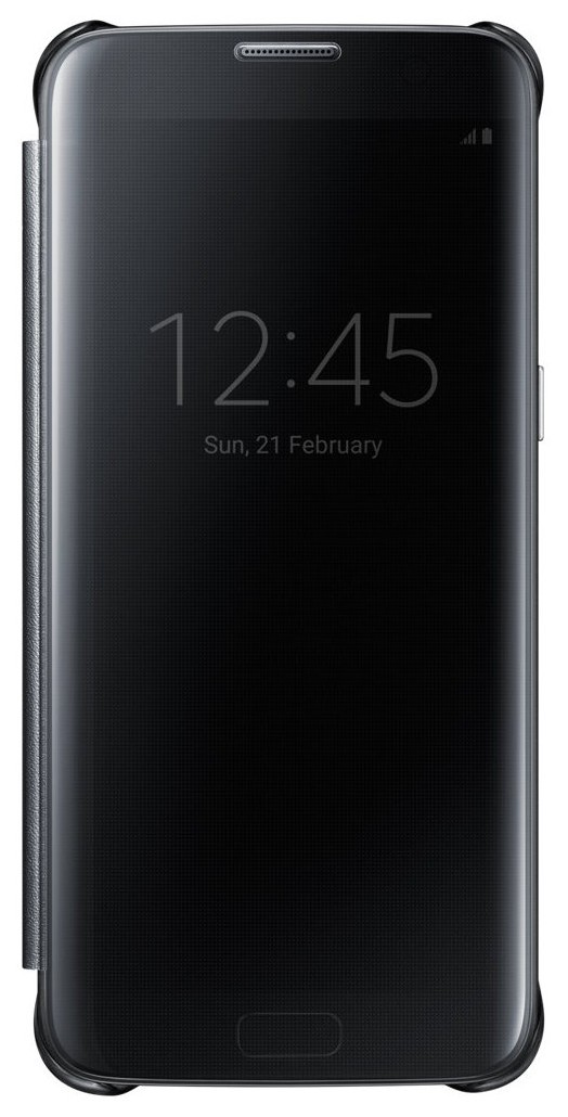 Чехол Samsung Clear View Cover для Samsung Galaxy S7 (EF-ZG935CBEGRU)
