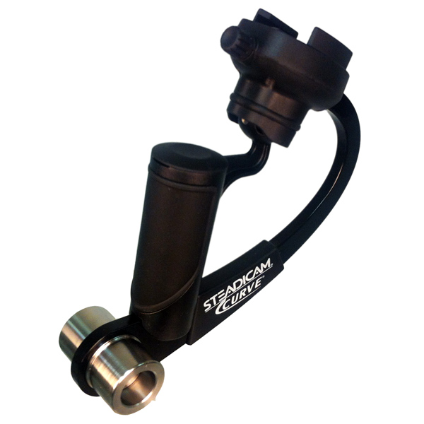 

Крепление для экшн-камеры Steadicam Curve Black для GoPro, cURVE-BK