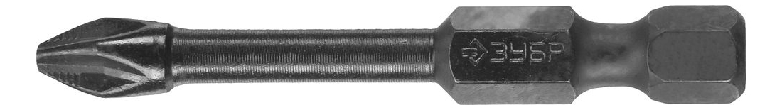 Набор бит PH для шуруповерта Зубр 26021-2-50-S2 кувалда кованая зубр 20112 10 10 кг деревянная рукоятка 750 мм