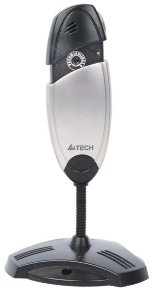 

Web-камера A4Tech PK-635K Silver/ Black, Серебристый;черный, PK-635K