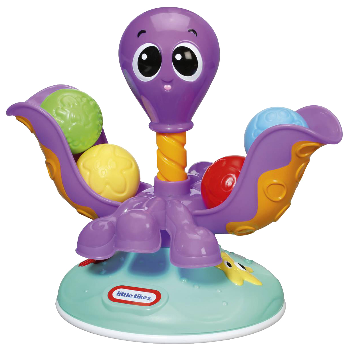 

Игрушка для купания Little Tikes 638503 Литл Тайкс Вращающийся осьминог