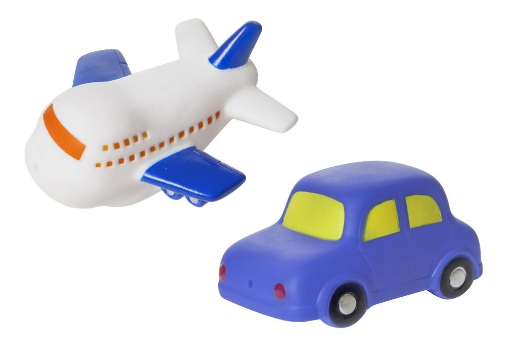 фото Набор игрушек для ванны "машинка и самолет", 2 шт. курносики