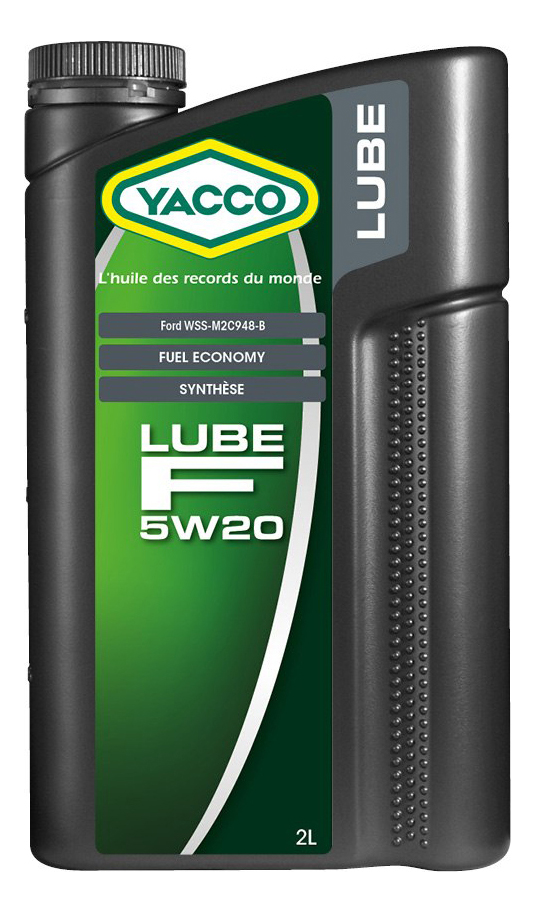 

Моторное масло Yacco Lube F SN 5W-20 2л, Lube F SN 5W-20 2л
