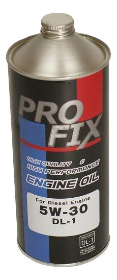 Моторное масло Profix DL-1 5W30 1л