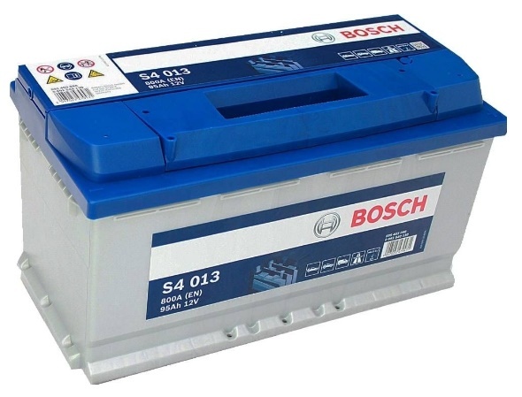 фото Аккумулятор автомобильный bosch s4 silver 0 092 s40 130 95 ач