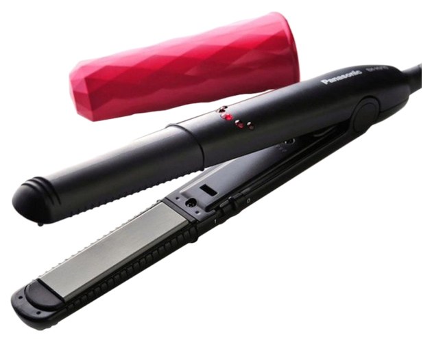 

Выпрямитель волос Panasonic EH-HV10 Pink/Black, Розовый;черный, EH-HV10