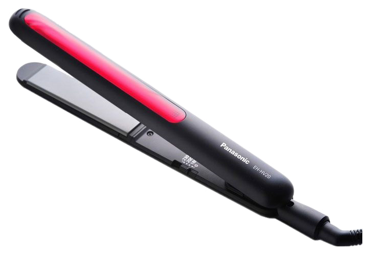 

Выпрямитель волос Panasonic EH-HV20 Pink/Black, Розовый;черный, EH-HV20
