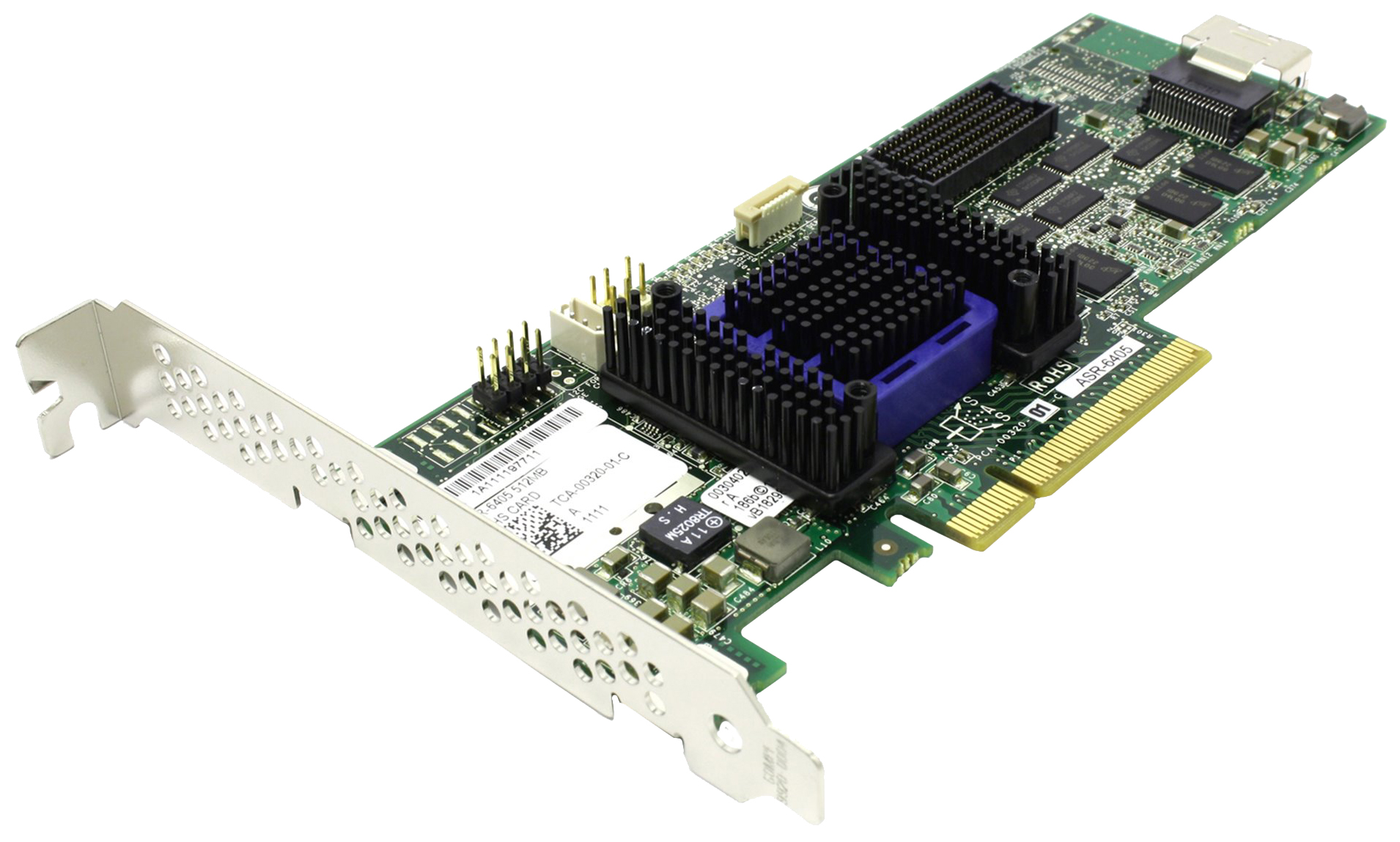 фото Pci-e raid контроллер adaptec asr-6405 2270000-r