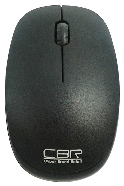 Проводная/беспроводная мышь CBR CM-414 Black