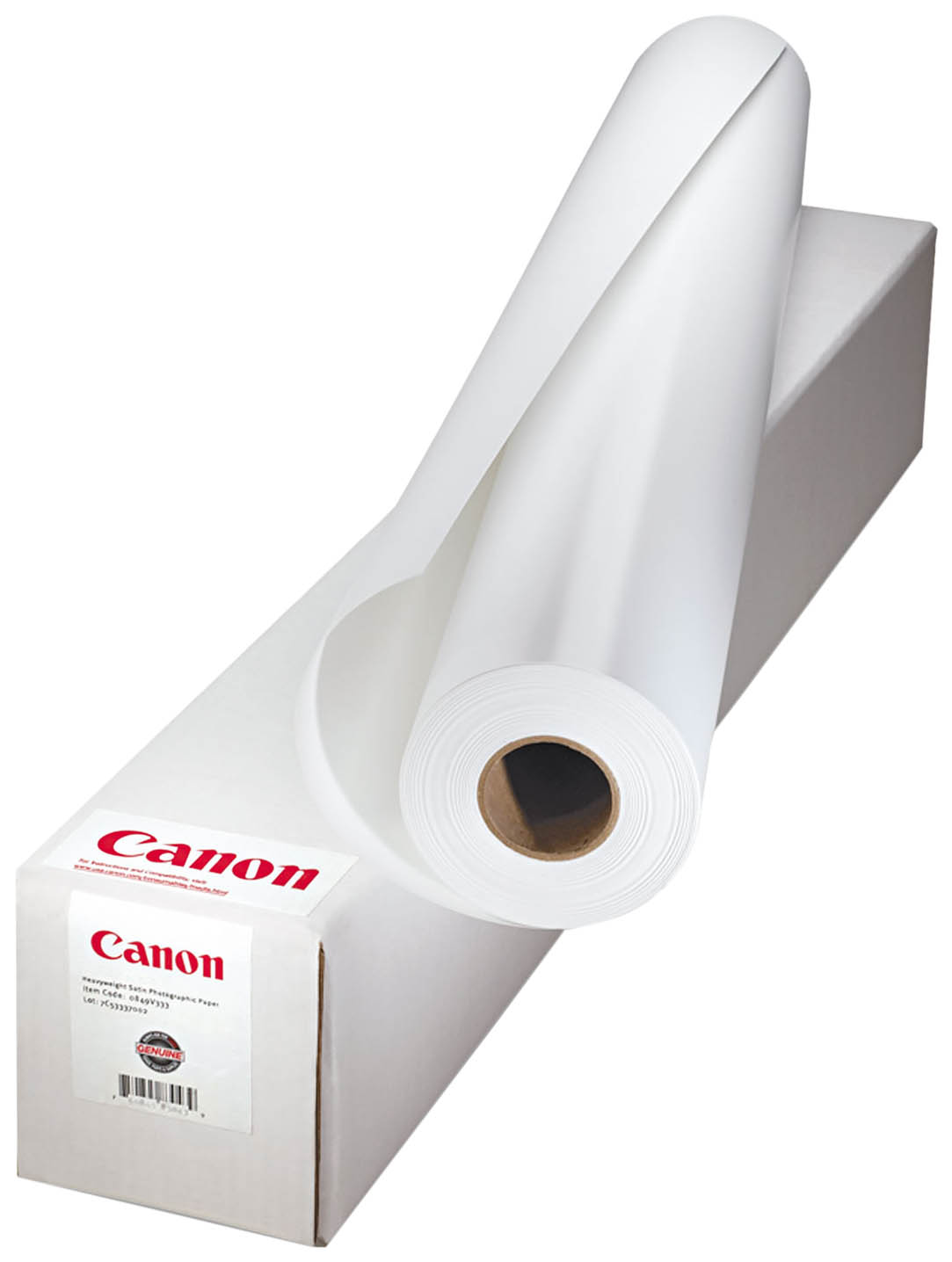 

Бумага для плоттера Canon 1933B005 Matt Coated Paper 17 432ммх45м 90г/кв.м, matt Coated Paper