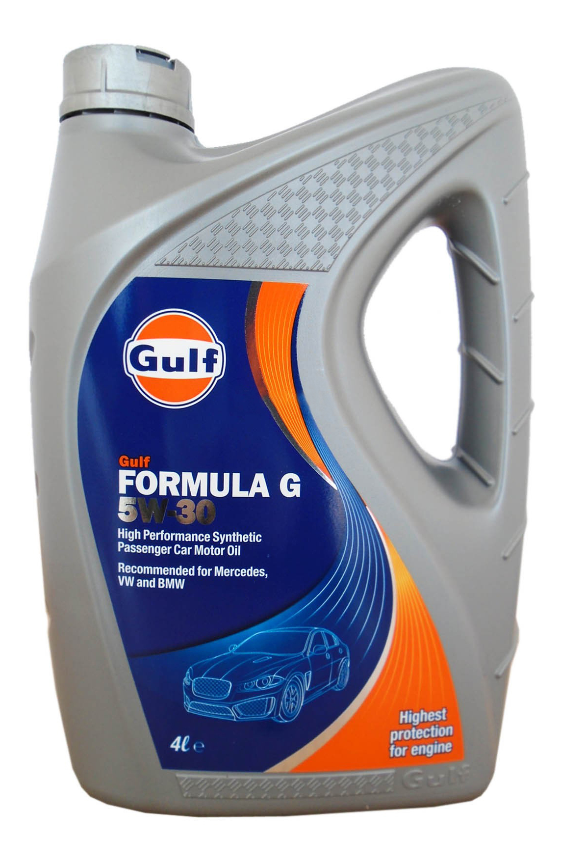 фото Моторное масло gulf formula g 5w-30 4л