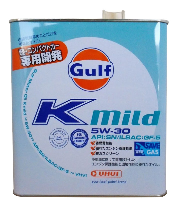 фото Моторное масло gulf k mild gf-5 sn 5w-30 3л