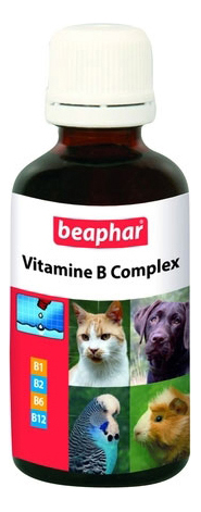 фото Витаминный комплекс для животных beaphar vitamine-b-komplex, 50мл