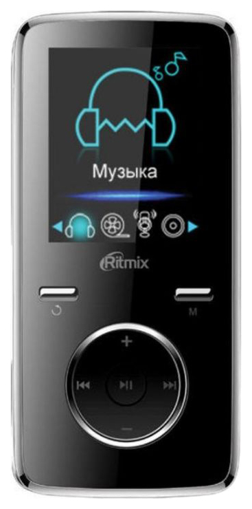 

MP3-плеер Ritmix RF-4950 8GB Black 15115088, RF-4950 8GB