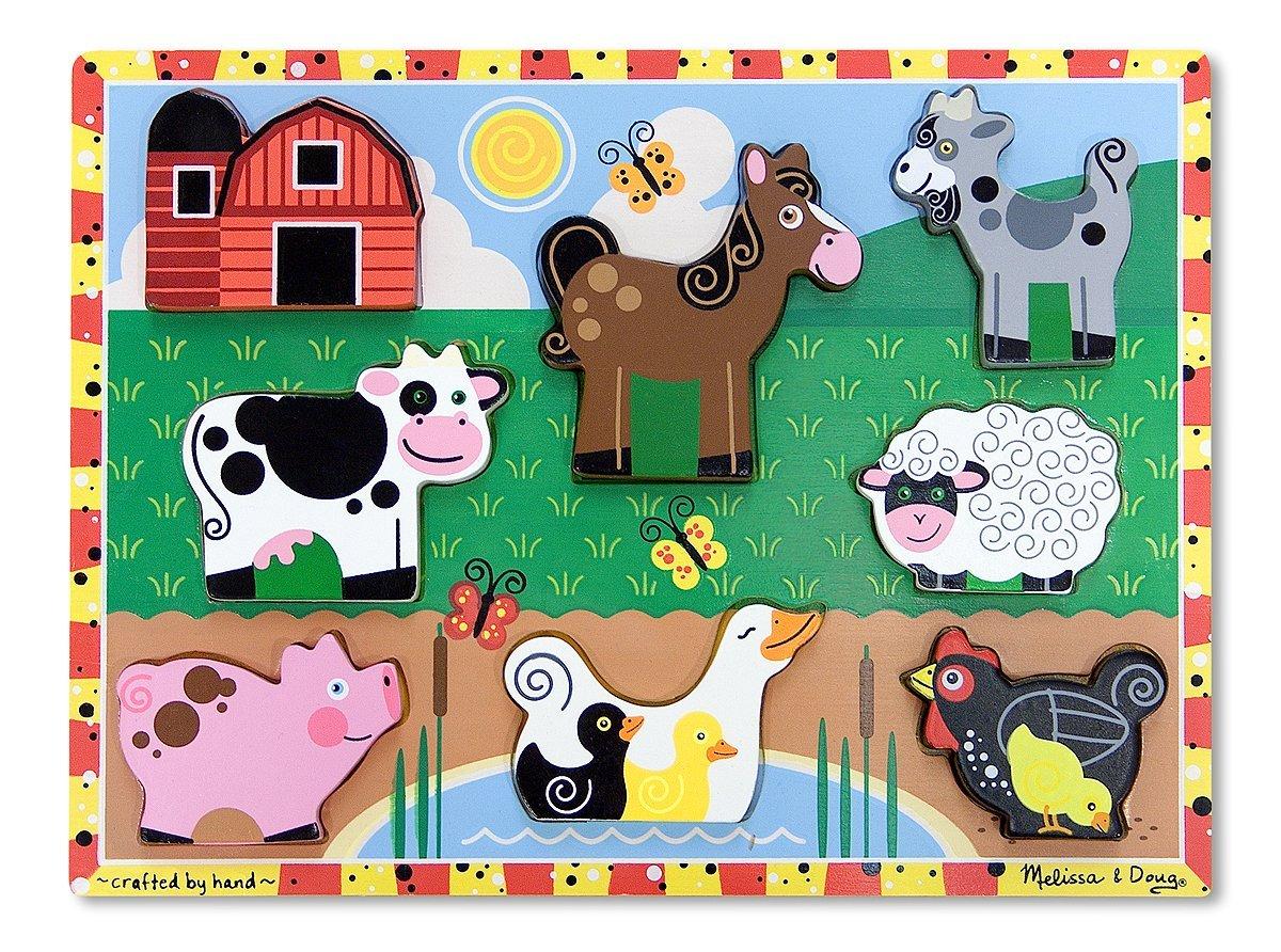 

Пазл Melissa&Doug Ферма (3723)