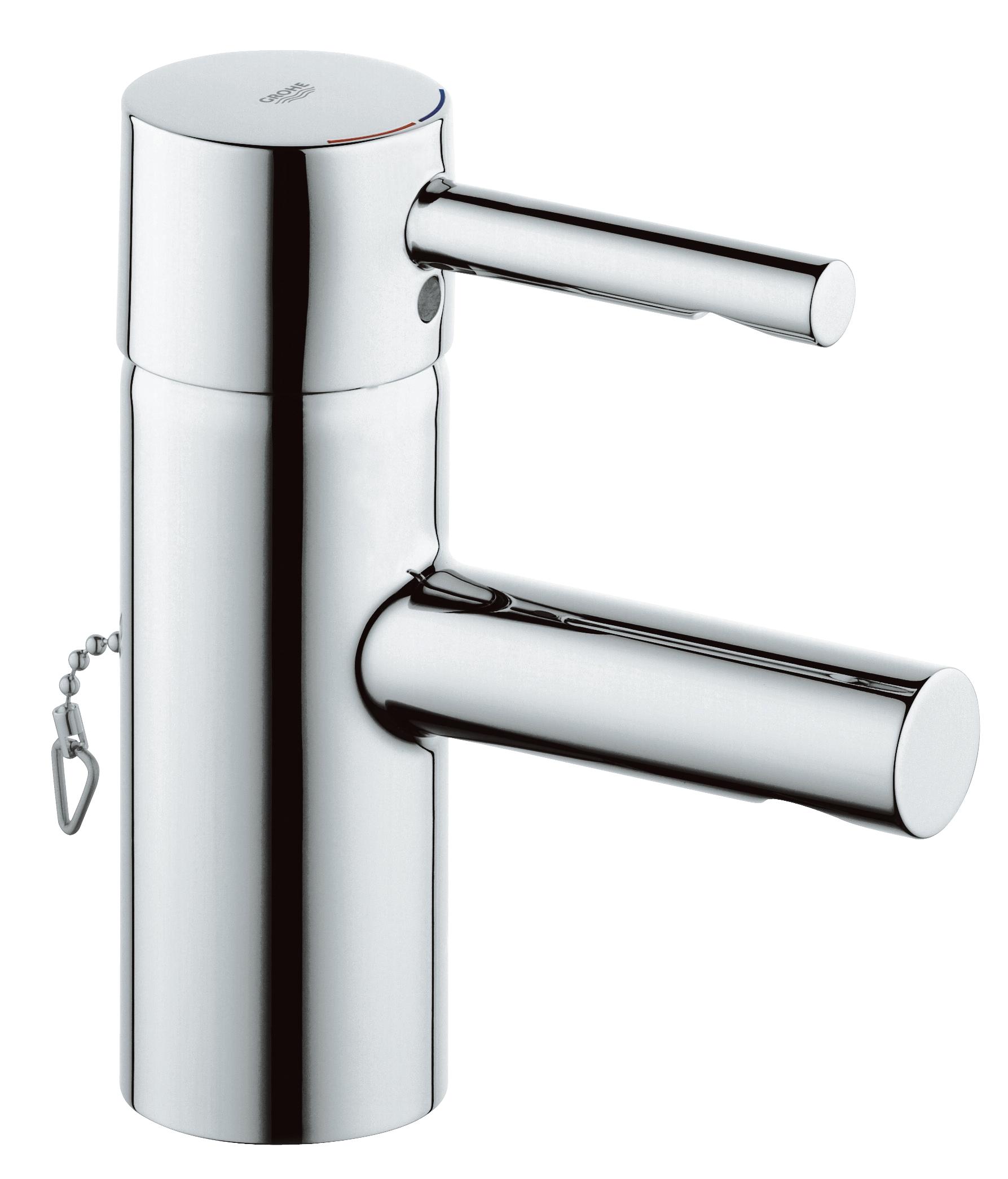 фото Смеситель для раковины grohe essence 33596000 хром