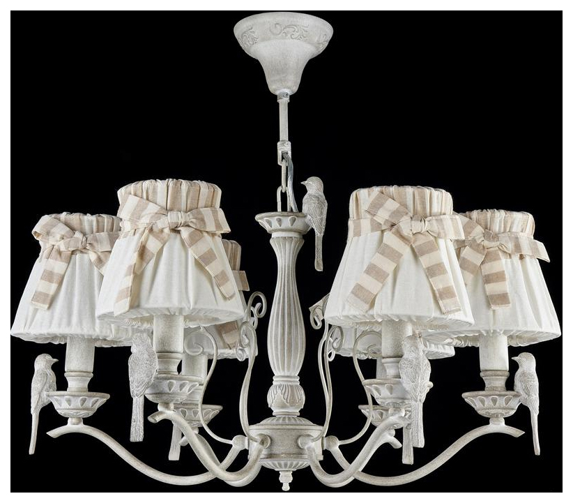 фото Люстра потолочная maytoni arm013-06-w