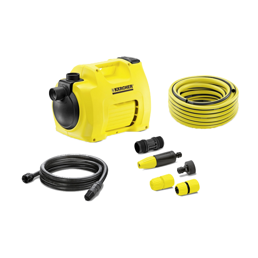 фото Самовсасывающий насос karcher 1.645-357.0 bp 3 garden set plus