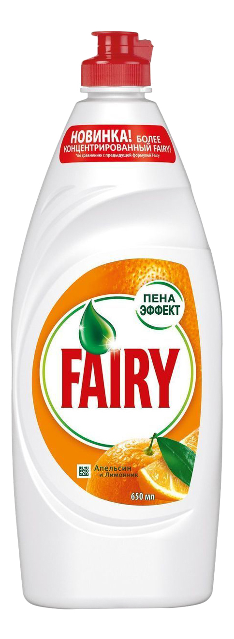 

Средство для мытья посуды Fairy апельсин и лимонник 650 мл, апельсин и лимонник