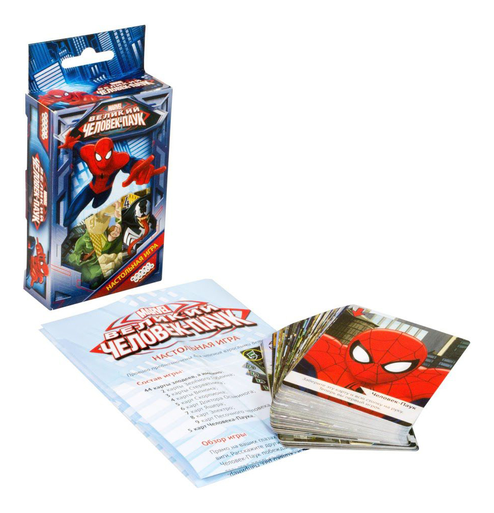 

Семейная настольная игра Hobby World Великий Человек-Паук