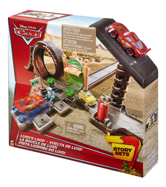 

Автотрек Disney Cars Story Sets, Story Sets