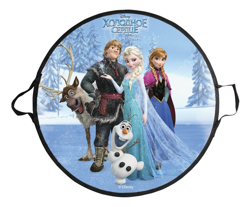 Ледянка круглая Disney Холодное сердце 52 см